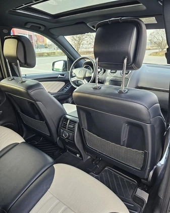 Mercedes-Benz GL cena 132000 przebieg: 124500, rok produkcji 2012 z Kałuszyn małe 562